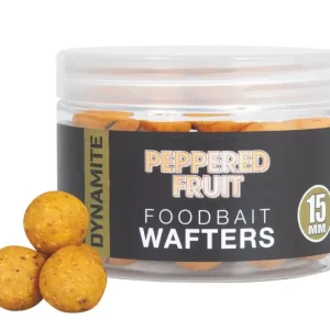 Dynamite Baits Foodbait Wafter Peppered Fruit 15mm Finální Výprodej