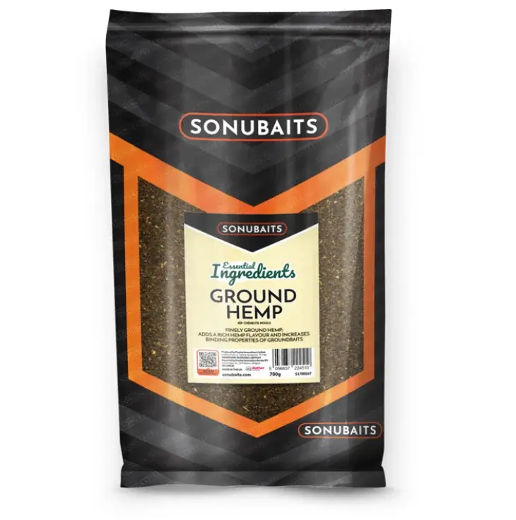 Sezónní Sleva Sonubaits Essential Ingredients Ground Hemp 700g