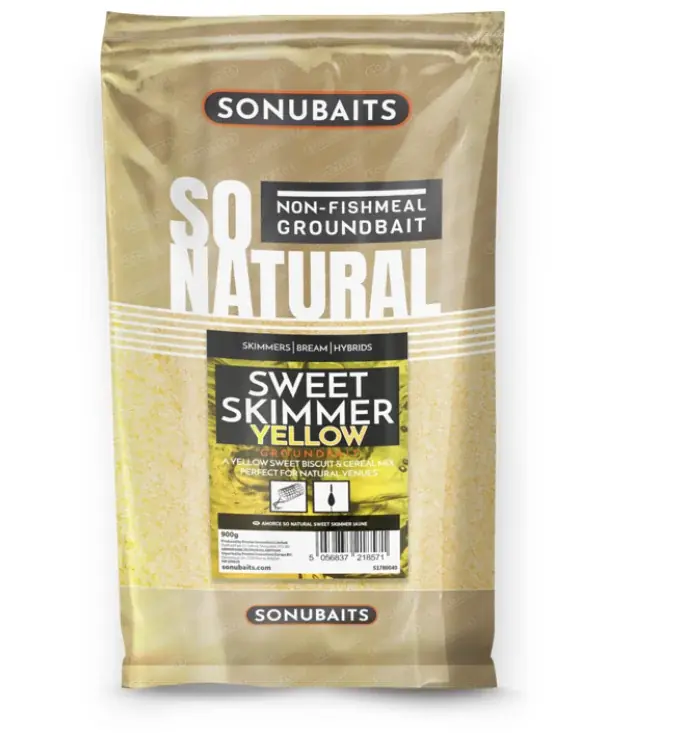 Odeslání Ihned Sonubaits So Natural Sweet Skimmer Yellow 900g