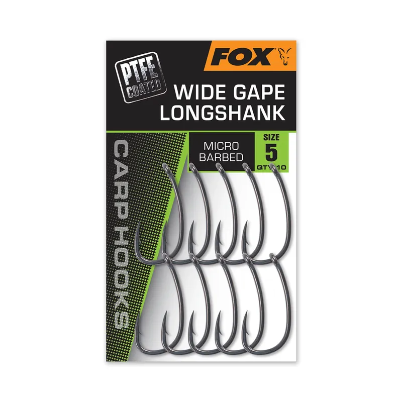 Hit Sezóny Fox Wide Gape Long Shank - 4
