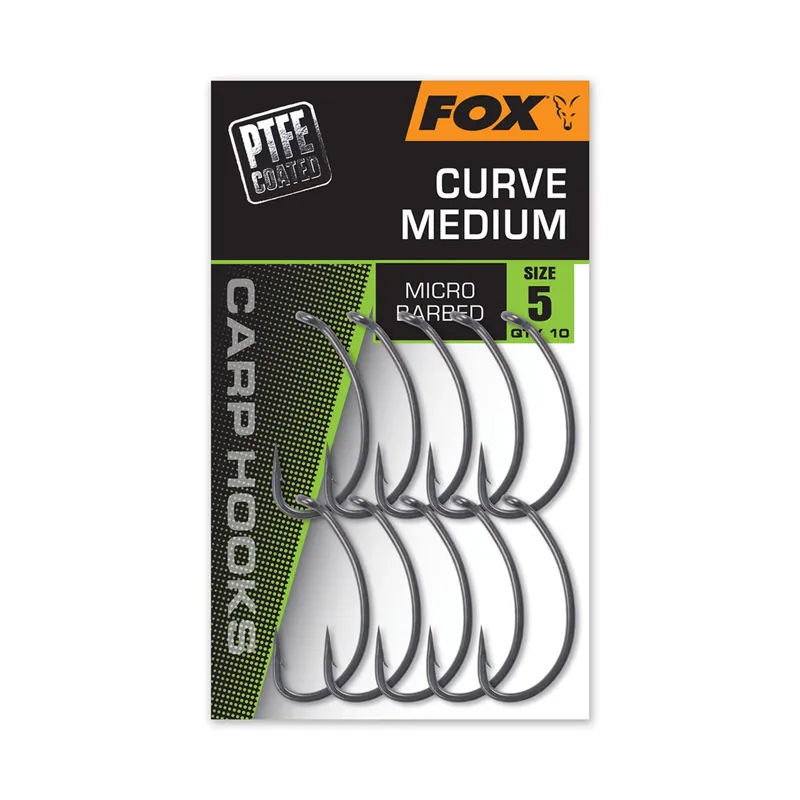 Fox Curve Medium - 4 Akce