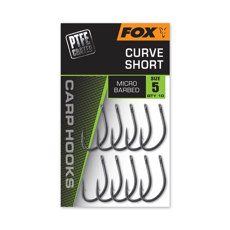 Fox Curve Short - 2 Novinka