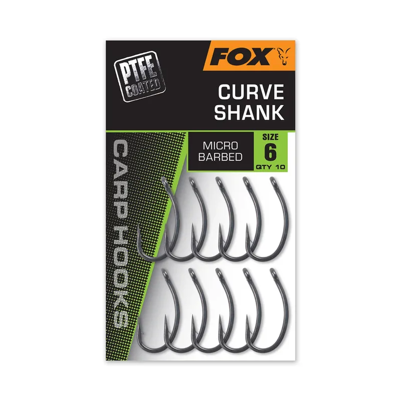 Speciální Cena Fox Curve Shank - 2