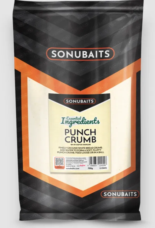 Sonubaits Essential Ingredients Punch Crumb 700g Speciální Cena