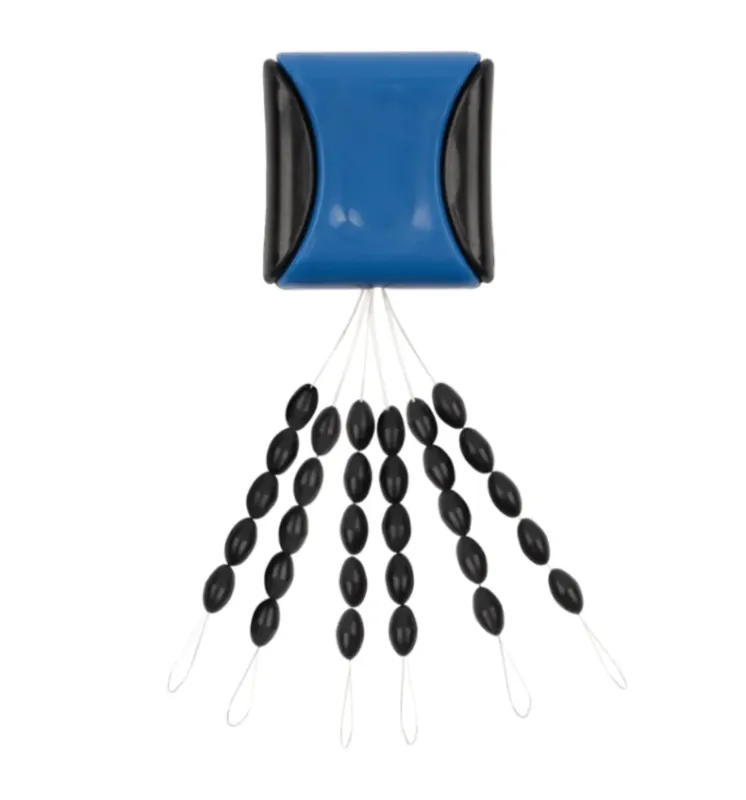 Novinka Zebco Trophy Oval Stoppers S 30 Stück