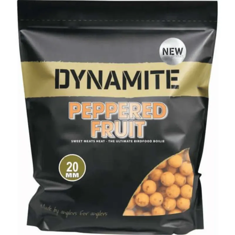 Dynamite Baits Peppered Fruit 1kg 20mm Jen Po Omezenou Doba