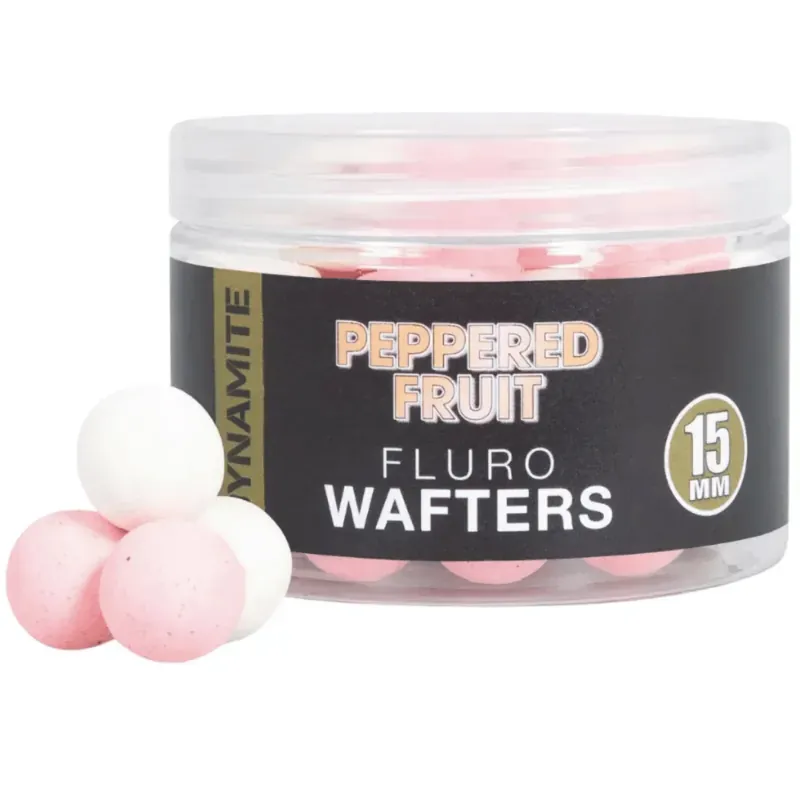 Výhodná Nabídka Dynamite Baits Peppered Fruit Food Waft 15mm
