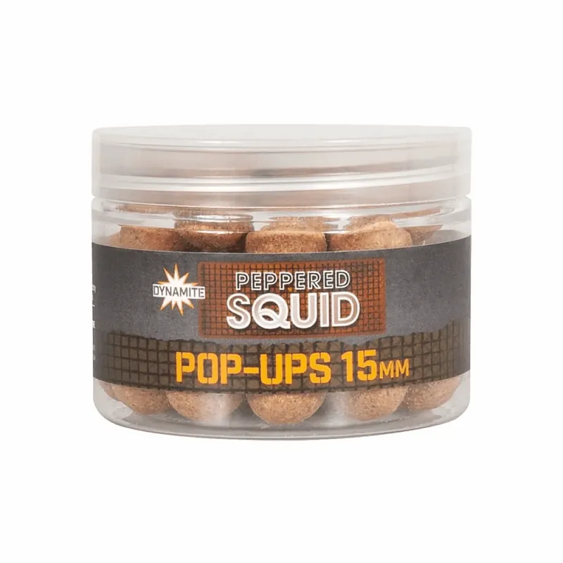 Ověřený Dynamite Baits Peppered Squid Foodbait15mm