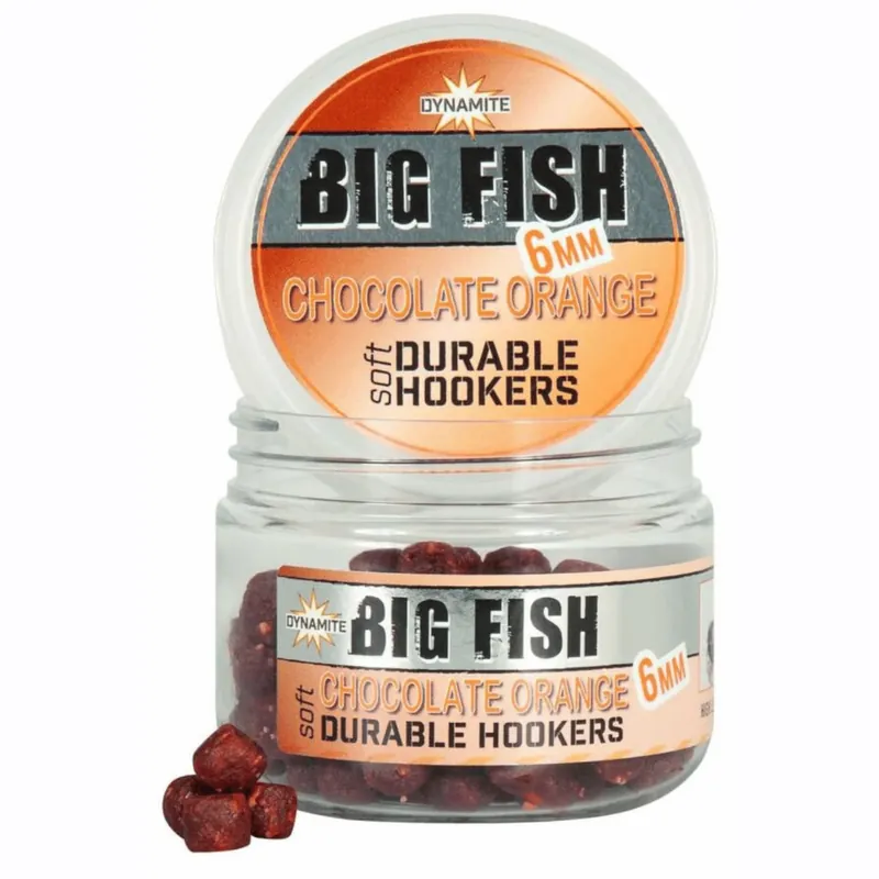 Dynamite Baits Durable HP Choco/Orange 6mm Nová Kolekce