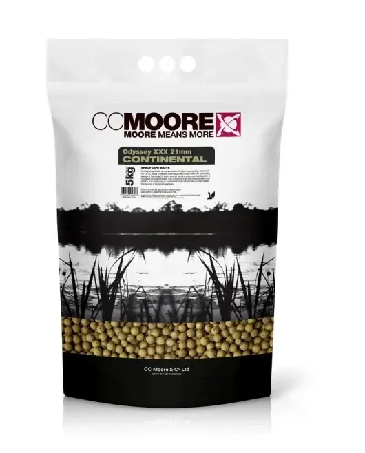 Sezónní Sleva CC Moore Odyssey XXX Continental Boilies 21mm 5kg
