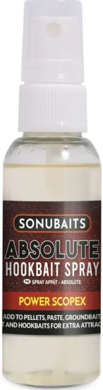Autentický Sonubaits Absolute Bait Spray Power Scopex 50ml