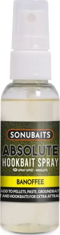 Sezónní Sleva Sonubaits Absolute Bait Spray Banoffee 50ml