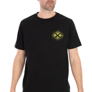 Koupit Online Fox Matrix Large Fade Logo T-Shirt Black/Lime L