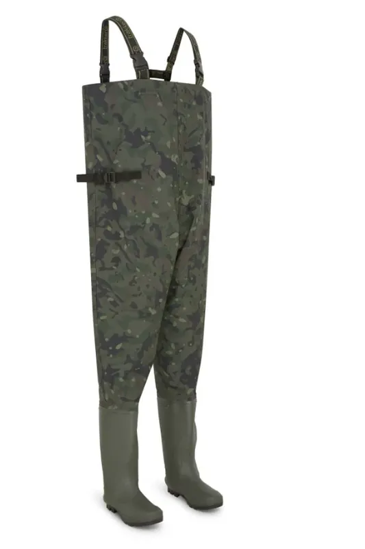 Trakker N2 Camo Waders Wathose Größe 44 (UK 10) Nová Kolekce