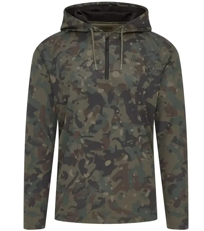 Trakker Camo UV Hooded Shirt M Zlevněný