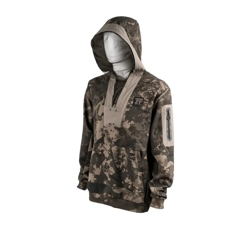 Nash Tackle ZT Lite Luxe Hoodie Camo L Tovární Cena