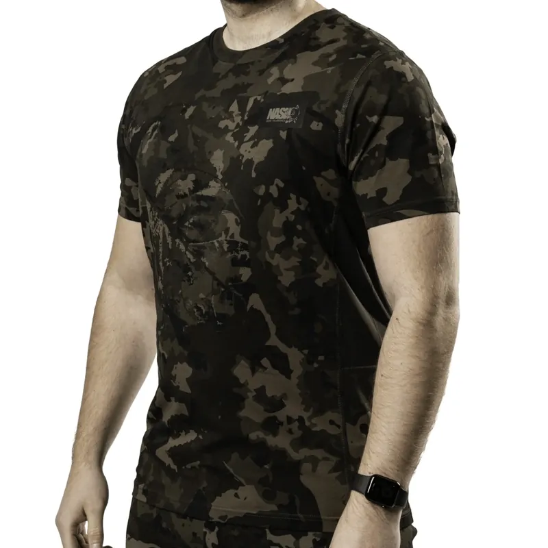 Nash Tackle ZT Lite Luxe T Shirt Camo L Nakupujte Hned