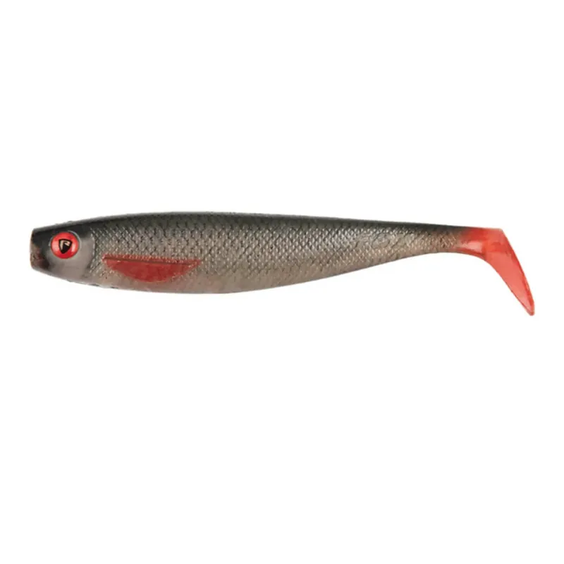 Fox Rage Pro Shad 10cm UV Ultra Natural Roach Levný
