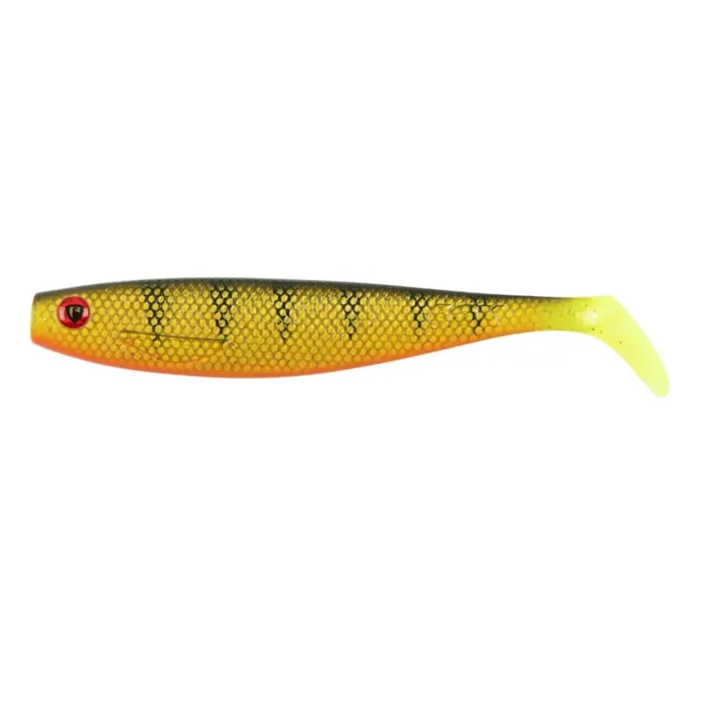 Sezónní Sleva Fox Rage Pro Shad 10cm UV Natura Perch