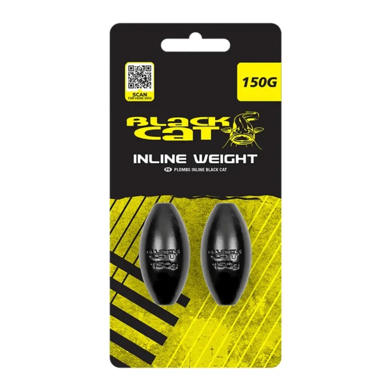Black Cat Inline Bleie 150g 2 St Nová Kolekce