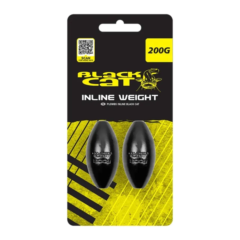 Poslední Šance Black Cat Inline Bleie 200g 2 St