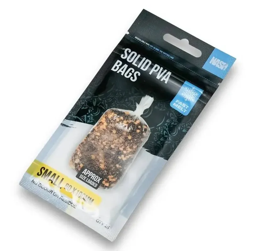 Cenová Bomba Nash Solid PVA Bags Small Fast Melt