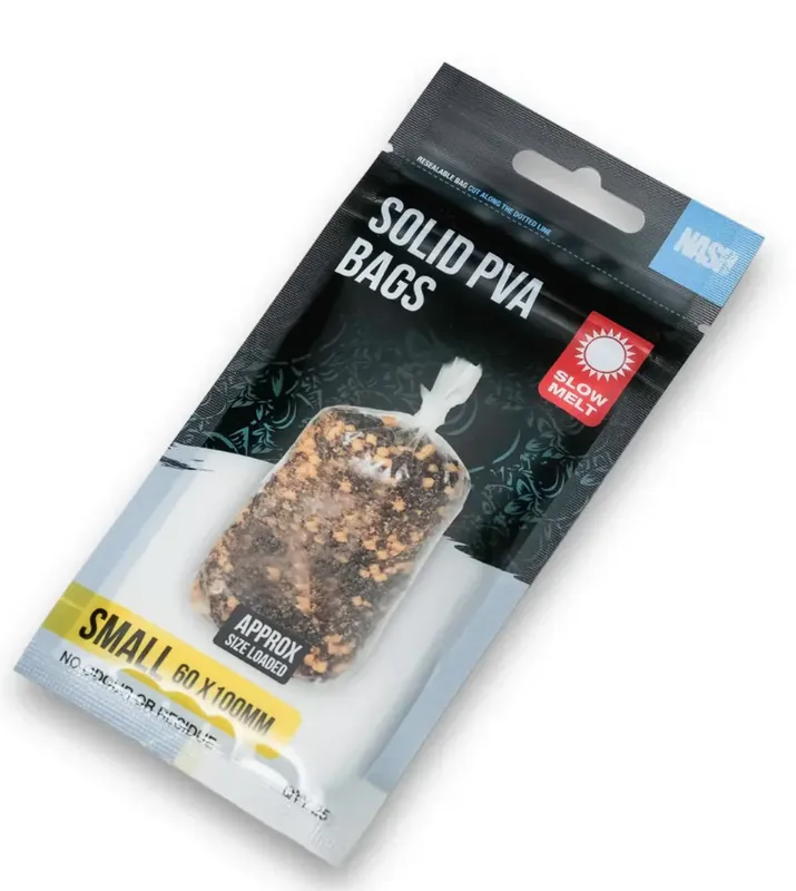 Nash Solid PVA Bags Small Slow Melt Poslední Šance