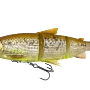 Savage Gear 3D Line Thru Whitefish 17cm 53g MS Brown Chartreuse Poslední Šance