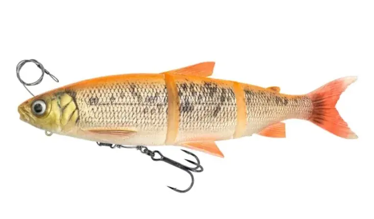 Nízká Cena Savage Gear 3D Line Thru Whitefish 17cm 53g MS Gold Albino