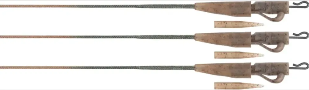 Speciální Cena Fox Edges Camo 50lbs Leadcore Lead Clip Leaders – 3er-Pack