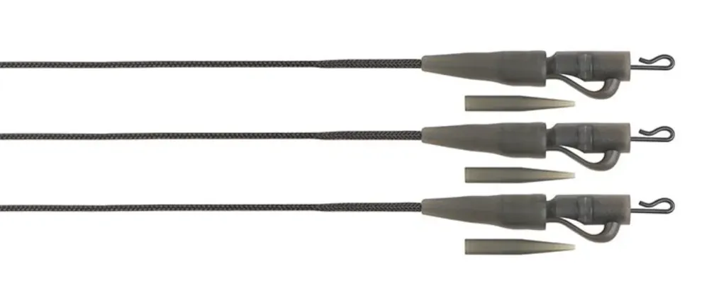 Speciální Cena Fox Edges Naturals Leadcore Lead Clip Leaders 50lbs - 3 Stück