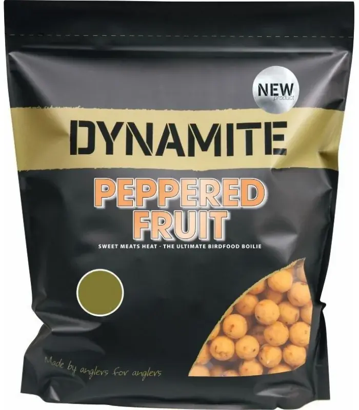 Dokud Zásoby Vydrží Dynamite Baits Pepperd Fruit 1,8kg 20mm