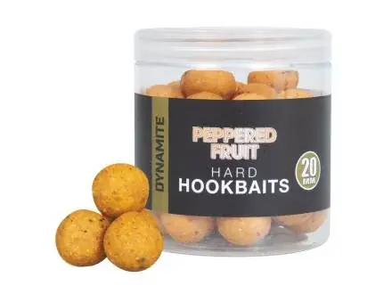 Originální Dynamite Baits Pepperd Fruit Hard Hookbaits 20mm