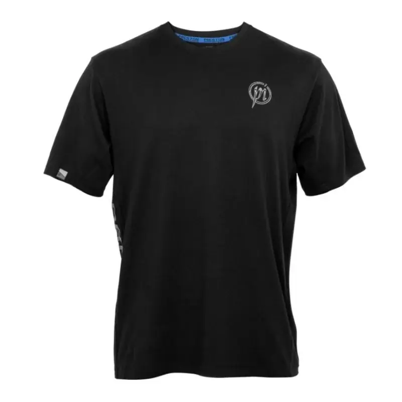 Nová Kolekce Preston Core Collection T-Shirt Black - Medium