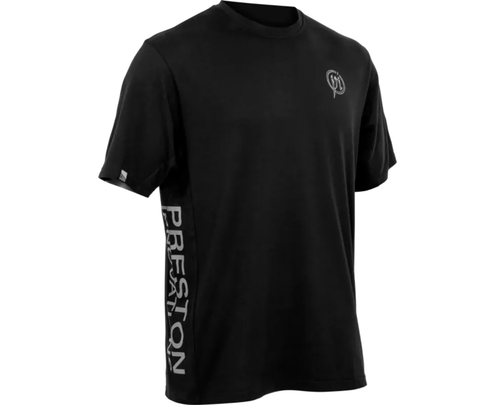 Preston Core Collection T-Shirt Black - Large Časově Omezené