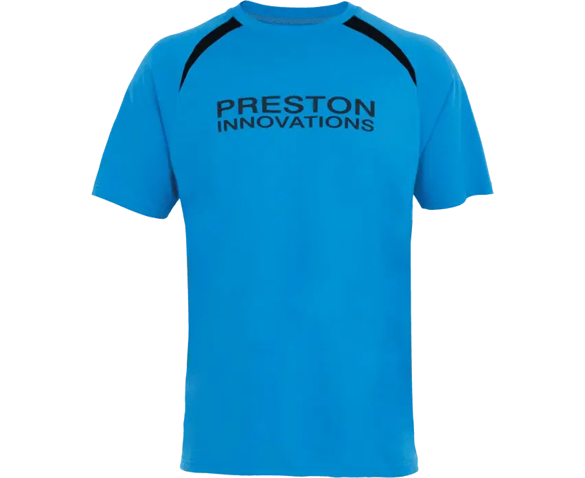 Akční Cena Preston Blue Breeze T-Shirt - Medium