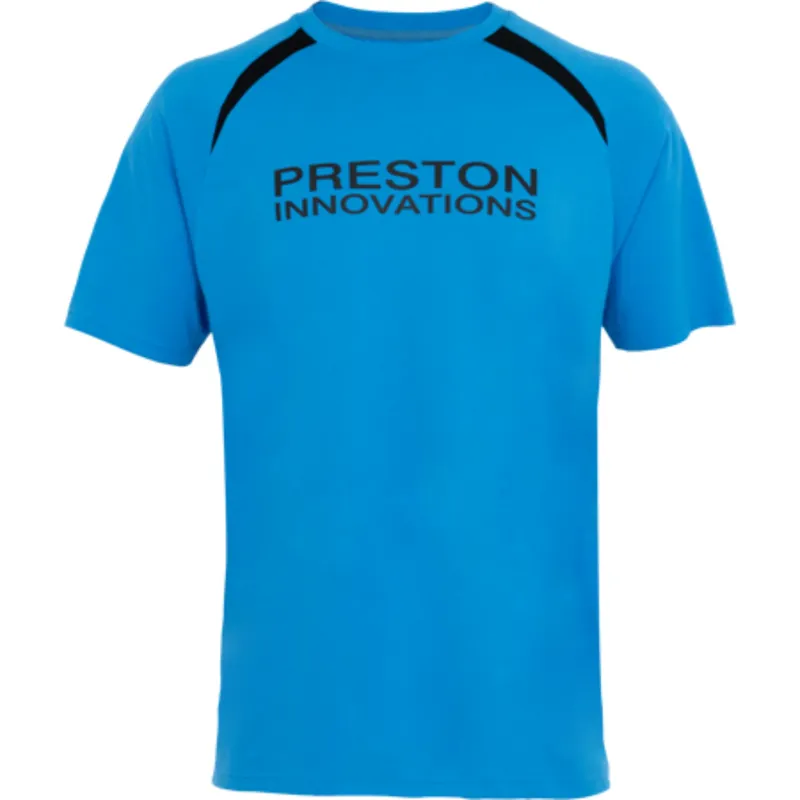 Preston Blue Breeze T-Shirt - Large Zlevněný