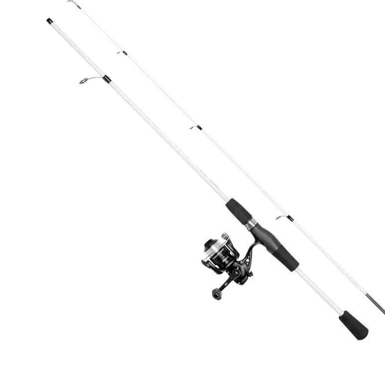 Top Prodej Zebco 160cm Disco Combo White Rute+Rolle+Schnur