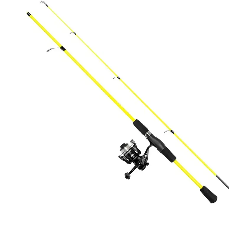 Zebco 160cm Disco Combo Yellow Rute+Rolle+Schnur Oblíbený