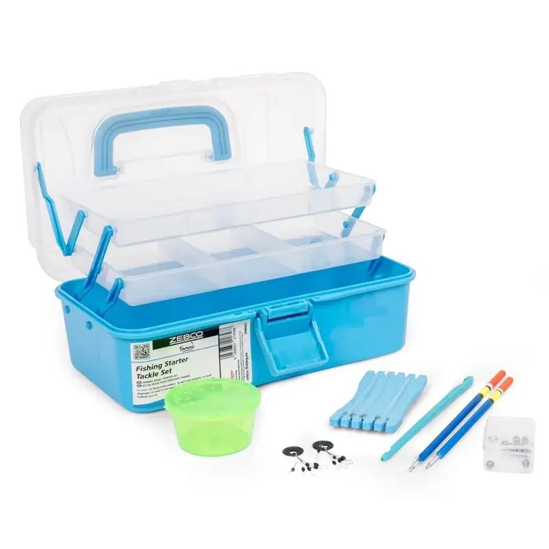 Hit Sezóny Zebco Tammo Fishing Starter Kit 9tlg