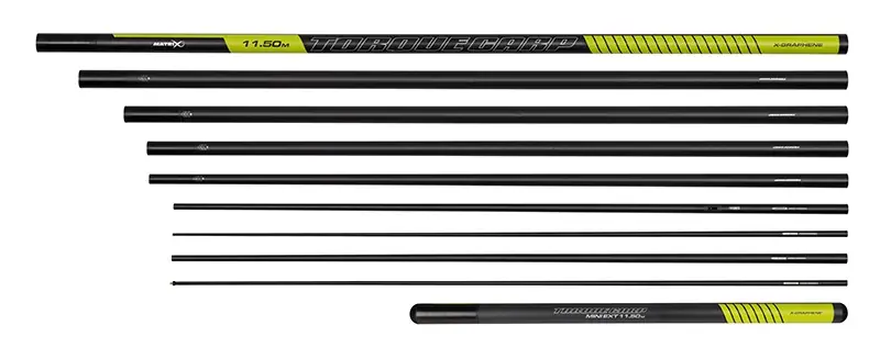 Finální Výprodej Fox Matrix Torque Carp X Power Pole 11.5m