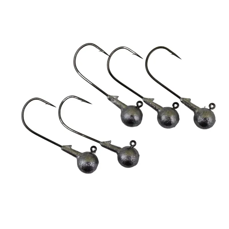 Bezpečná Platba SX Spezial Rundkopf Finesse Jig Größe 04 10g 5 Stück