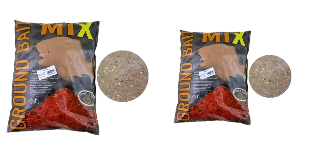 Akční Cena Set Poseidon Groundbait Mix Lebkuchen
