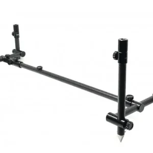 Akční Nabídka Century Carbon Stealth Rod Pod für 2 Ruten