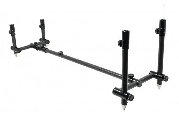Akční Nabídka Century Carbon Stealth Rod Pod für 2 Ruten