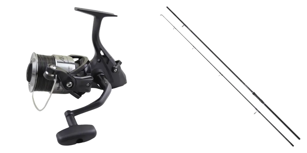 Set Okuma AK-6000 W/ Mono + Daiwa D-Carp 12ft 360c Ověřený
