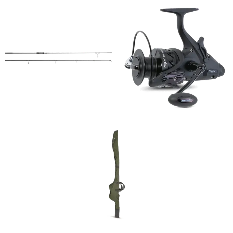 Anaconda Karpfen-Set Magist 50 12ft 3,5lb + Magist BTR-6000 + Magist Single Jacket 12 ft Oblíbený