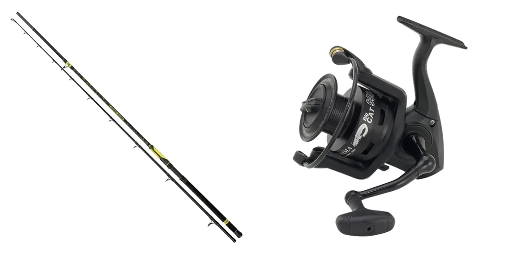 Wels-Set Black Cat Perfect Passion XH-S 240cm 600g + Rypbi Ecusima Big Cat 9500 Objednat Nyní
