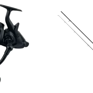 Autentický Daiwa Karpfen Weitwurf Set Daiwa D-Carp 13ft 3,5lbs + Daiwa 22 Emblem BR 10000