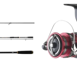 Bezpečná Platba Daiwa Hecht Set Crossfire Spin 270 cm 20-60 g + Daiwa 23 Ninja LT-4000